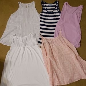 Bundle of Summer Maternity Tops